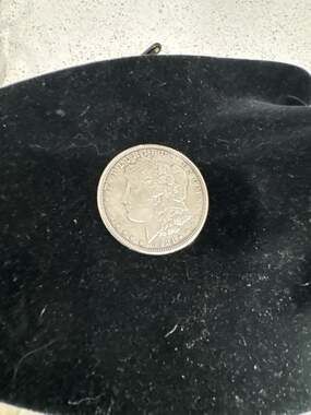 1921 Morgan Silver Dollar US Mint Coin